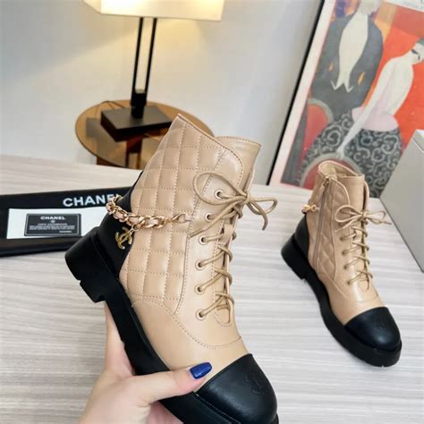 cheap fake chanel boots|chanel boots with pearl heel.